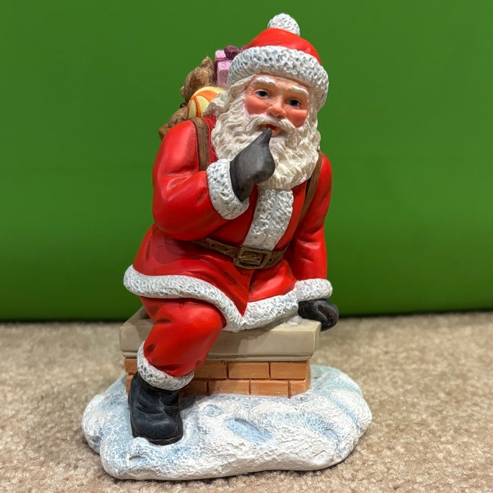Lenox Santa Claus Figurine